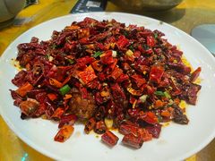 香辣鸡翅-缪氏川菜(丰盛町店)