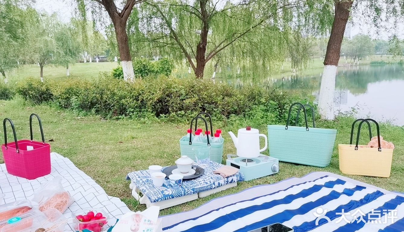 春天怎可不出去野餐煮茶呢？