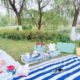 春天怎可不出去野餐煮茶呢？