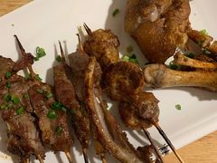 -龚海宝· 烧烤· 羊肉原切挂糊更好吃(庄市店)