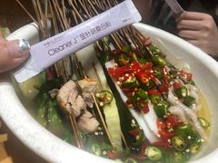 藤椒味钵钵鸡-嘉州叶婆婆钵钵鸡(建设路店)