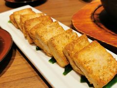 葱花香煎豆腐-香厨中餐厅(松北香格里拉店)