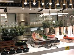 自助取餐区-大渔铁板烧(花园道店)