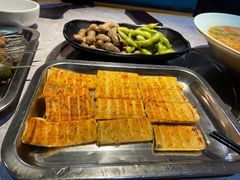 花生毛豆拼-锦州烧烤·纸包鱼(物资学院路店)