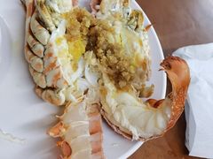 蒜蓉蒸波士顿龙虾-强记龙虾钳(定安里店)