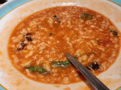 疙瘩汤-街角等你.大连海鲜烧烤.经典铁板海鲜串(西安路店)