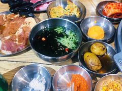 -姜虎东白丁烤肉(苏州中心店)