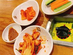 小菜-喇喇排骨火锅·传统韩式脊骨汤(望京西园总店)