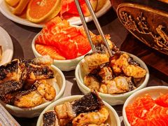 -伍棵煋炭烤自助料理·烤鳗鱼(浦东食品城店)