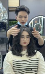 -藤野造型烫染·漂发