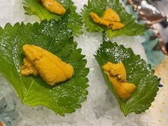 生海胆-万岛日本料理铁板烧(静安店)