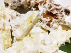 清迈菠萝油条虾-觅山云南菜(泊富ICITY店)