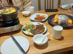 火焰豆腐包-朵朵开素食餐厅(后宰门街店)
