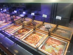 自助取餐区-盛江山自助料理(太原街万达店)