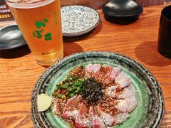 芝麻拌鰤鱼-九州酒场ひこぞう(1号店)