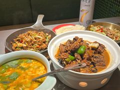 -食欲老院子荆芥疙瘩汤(经五路店)