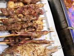 -宝记烧烤·碳锅羊肉·羊蝎子火锅·夜食社(文体路创始店)