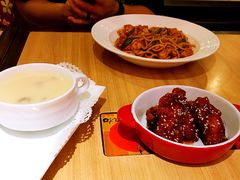 麻辣小龙虾意面-必胜客(西市场店)