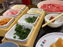 -汇聚德京味铜锅涮肉(沈家桥二路店)