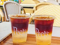 桂花青梅汤力冷萃-Peet's Coffee皮爷咖啡(大学路店)