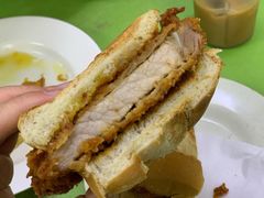 猪扒包-胜利茶餐室