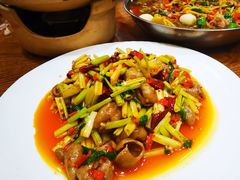 -盐与味葱葱鲫鱼•自贡菜江湖菜(春熙店)