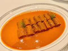 杏花堂麻酱脆肚-杏花堂晋商私房菜(华熙五棵松店)