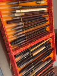 -天禧专业理胎发纪念品乐园·婴儿宝宝理发剃胎毛胎头胎毛笔定制店