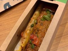 别样牛肉番茄芝士卷饼-星巴克(北京王府井店)