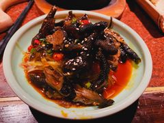 鲜麻乌鸡爪-绿茶餐厅(蓝色港湾店)