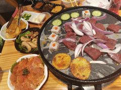 -胖记烤肉(江汉路店)