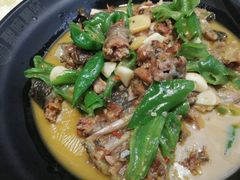 青椒焖沙鳖-聚味瞿记·龙虾堂(坡子街店)