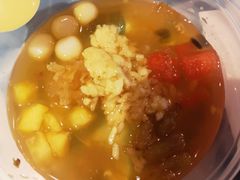 什果冰粉-宽窄巷成都菜(青岛路万达广场店)