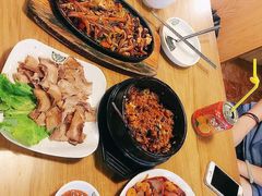 -同堂韩国料理炭火烤肉(彩虹广场店)