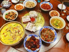 -传统菜农庄(皇姑路店)
