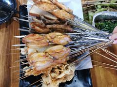 -二红烧烤排骨串(麦岛店)