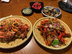 咸蛋黄龙虾-三太子地摊烧烤·小龙虾(北蔡店)
