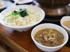 羊肉汆面-情忆草原涮肉馆