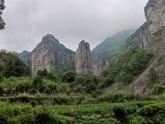 -雁荡山大龙湫景区