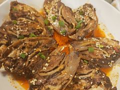 -牟记江湖重庆地标特色菜鱼蛋海鲜羊蝎子(巴南区黑金冠十多年好店)