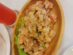 金枪鱼沙拉-小白桦西餐厅