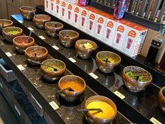 自助调料区-海底捞火锅(上元大街店)