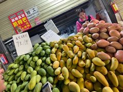 -曼阁市场水果批发市场