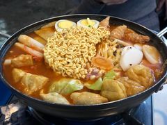 韩式芝士火锅-欧巴来了韩式料理