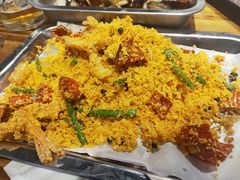 避风塘大虾-马路牙子地桌烤肉(工体店)
