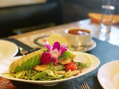 牛油果大虾沙拉-申德勒加油站西餐厅(日坛路总店)