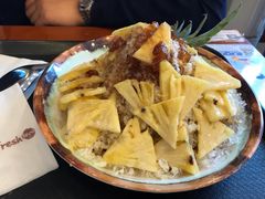 凤梨牛奶冰-鲜芋仙(高新万达广场店)