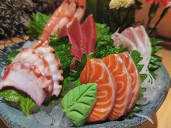 综合刺身五品-越光米贩精致料理餐厅(金鹰店)