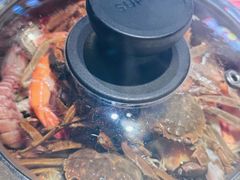 -聚盛源蒸汽海鲜火锅烤肉自助(巨川金海岸购物广场店)