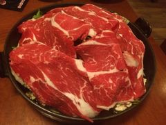 牛肉寿喜烧-牛玄庵日式寿喜烧·料理店(新源里店)